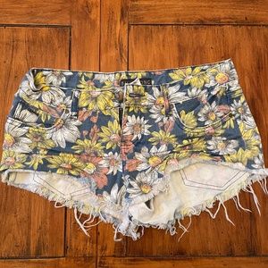 Billabong Flower Shorts